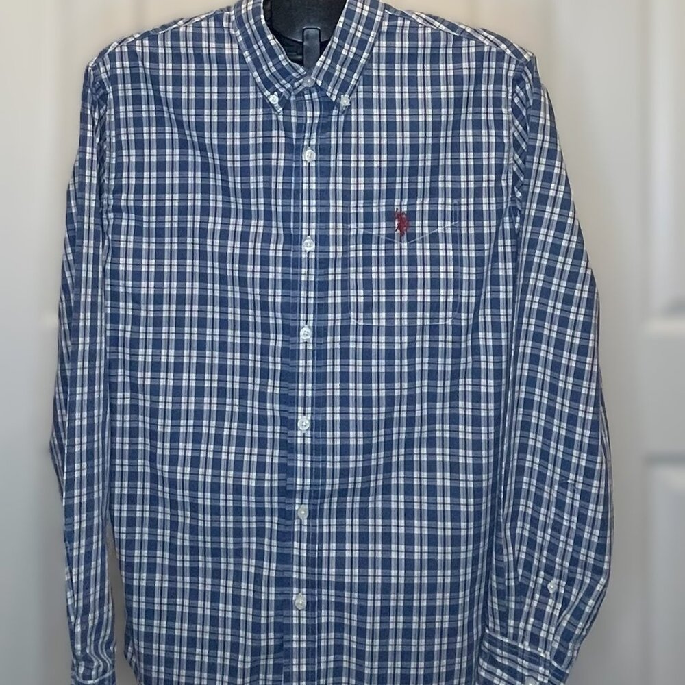 U.S Polo Assn. Button down shirt (PE1)